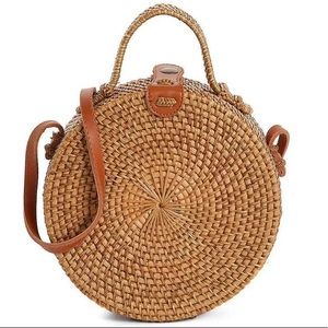 Crown Vintage Crossbody Bag